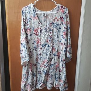 XL Long Sleeve Dress
